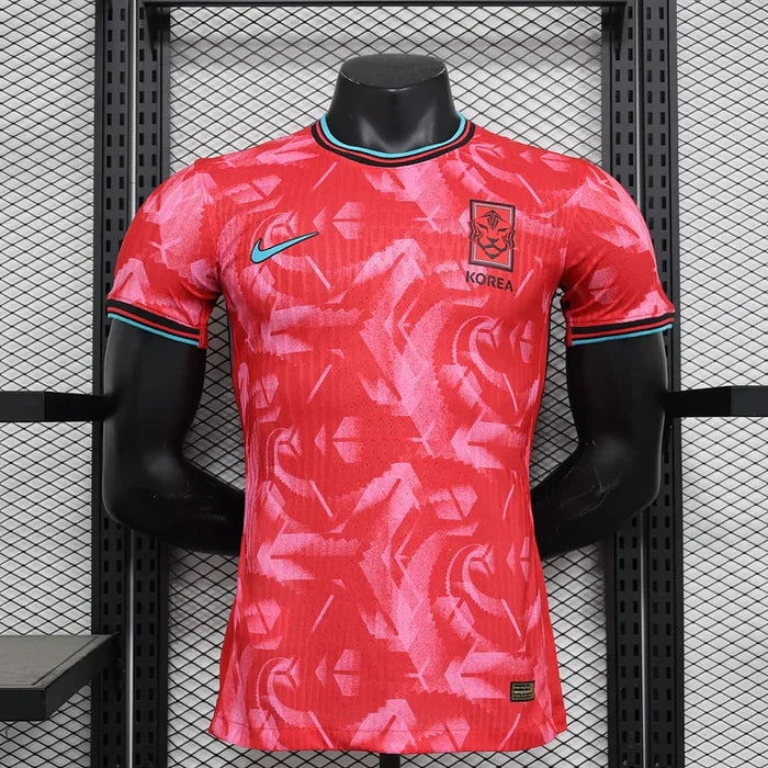 Corée Du Sud - Maillot maillot 2024 2025 - Rouge