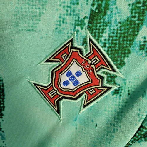 Portugal - Maillot - saison 2023-2024 entrainement - Vert