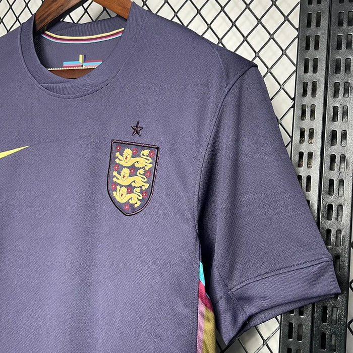 Angleterre - Maillot domicile Euro 2024 - Mauve