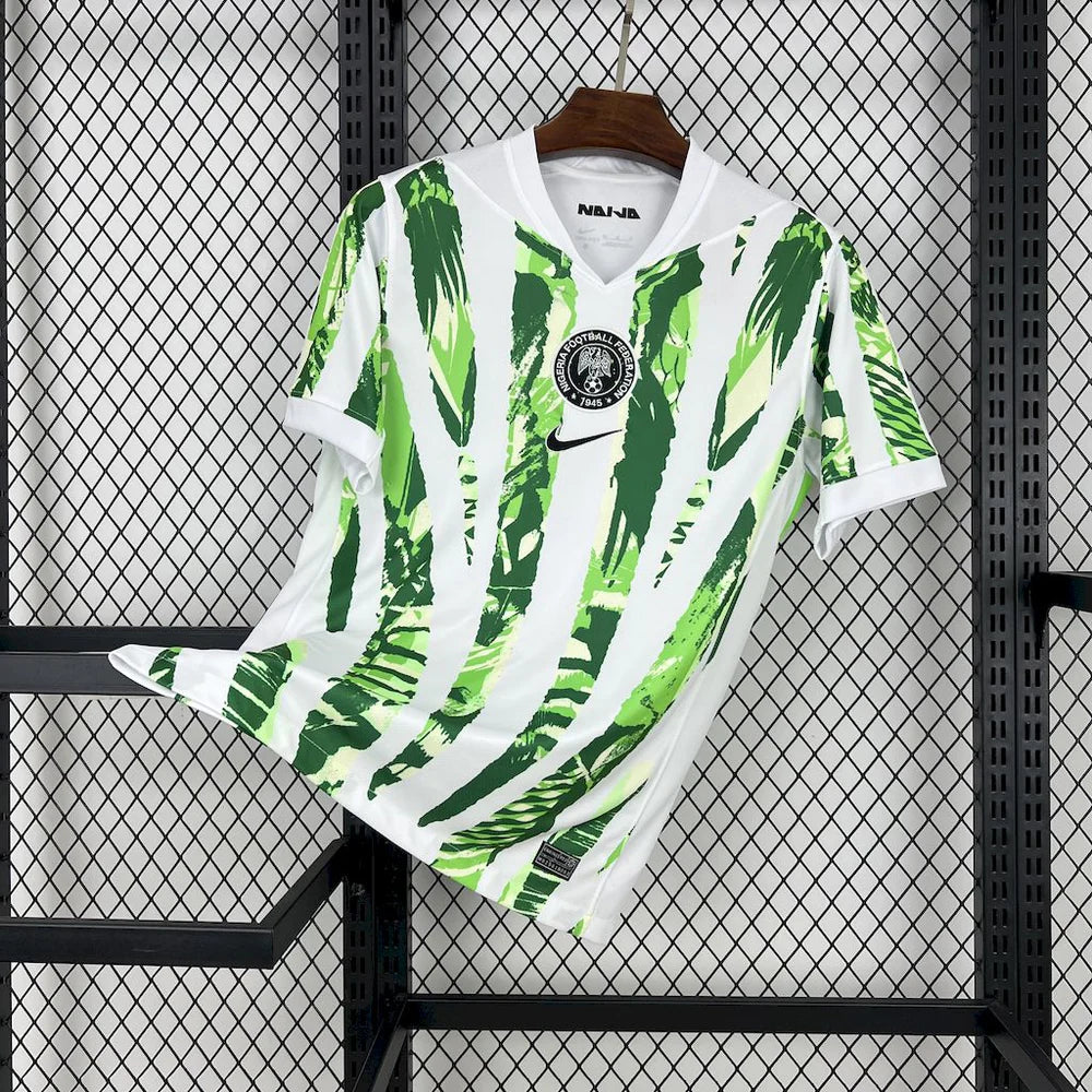 Nigeria - Maillot 2025/26 - Vert