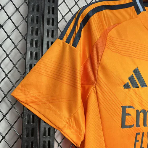 MAILLOT RÉAL MADRID - EXTÉRIEUR 2024/25 - Orange
