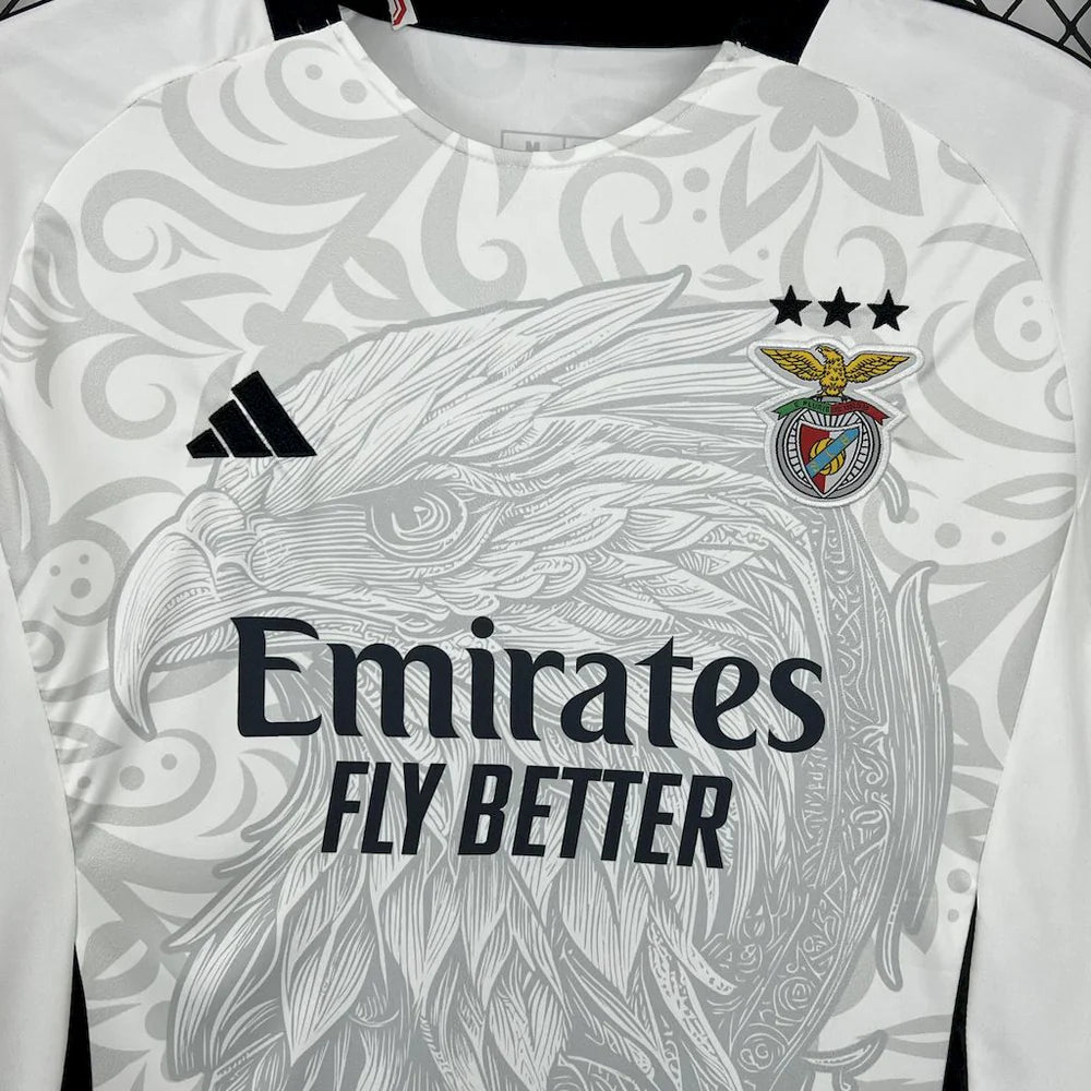 Benfica - Maillot 2024-25 - Blanc