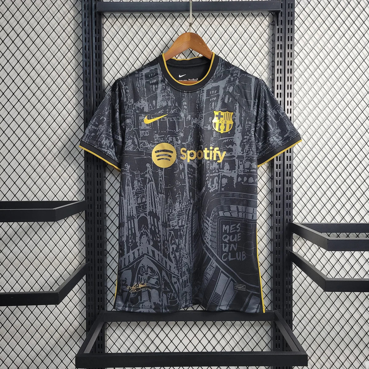FC Barcelone - Maillot saison 2023-2024 édition spéciale - Noir