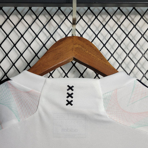 Maillot Ajax saison 2023-2024 extérieur - Blanc