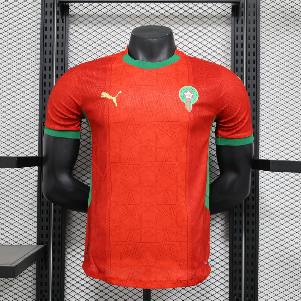 Maroc - Maillot saison 2025 - Rouge