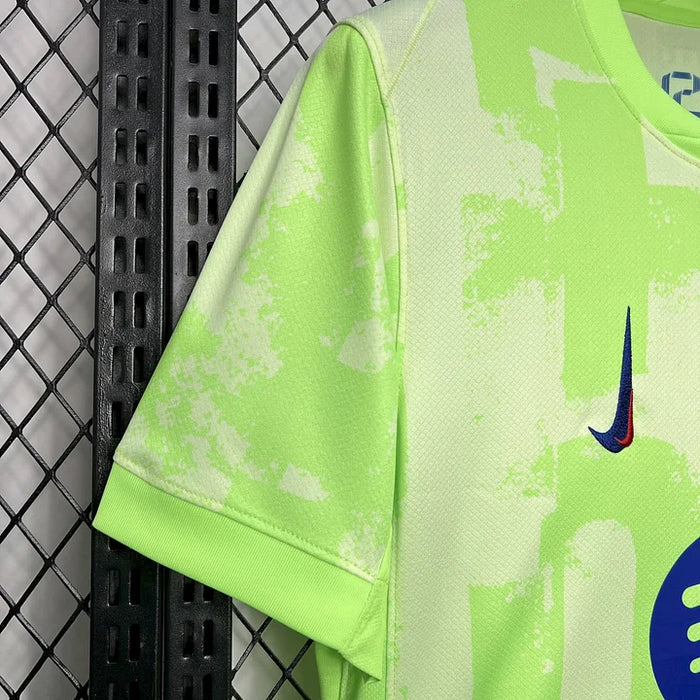 FC Barcelone - Maillot - foot third 2024 2025 - Jaune fluo
