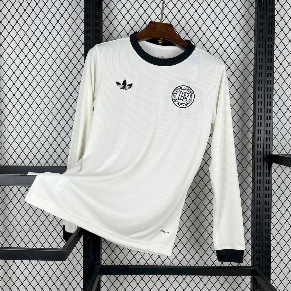 Allemagne - Maillot manches longues concept 2025 - Blanc
