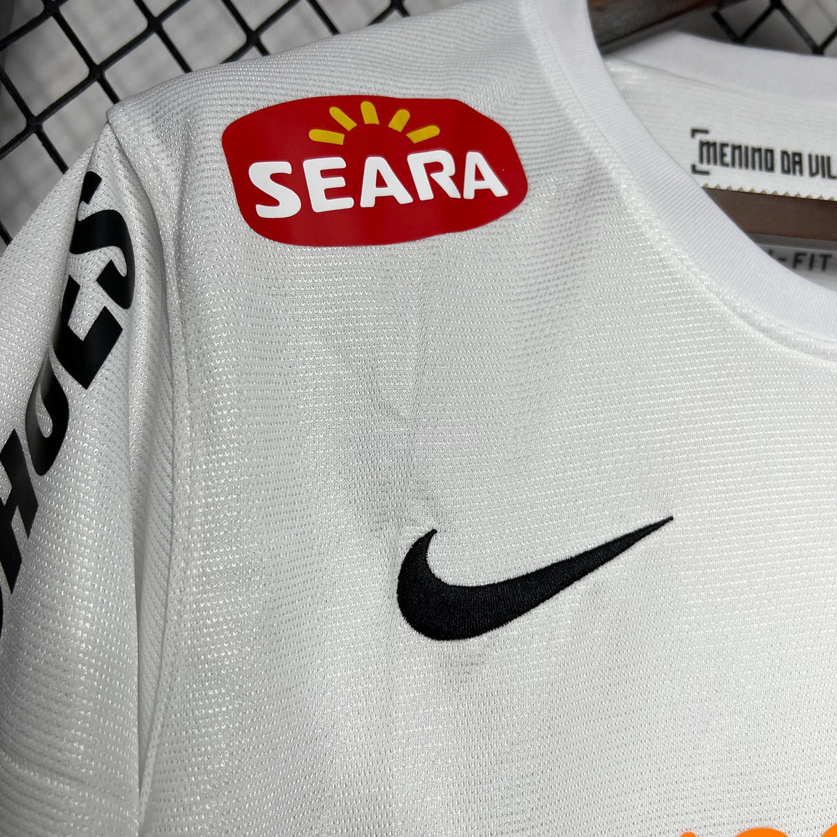 Santos - Maillot Retro 2011-12 - blanc