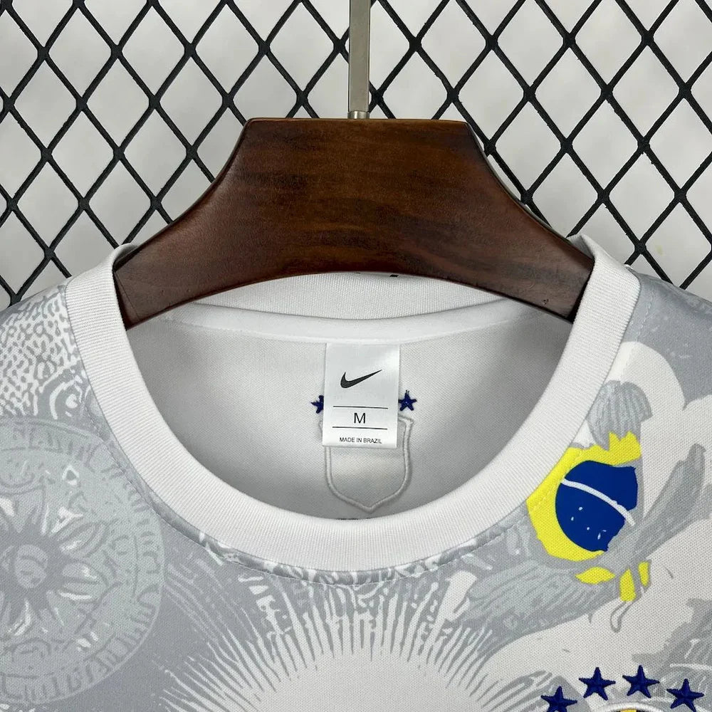 Brésil - Maillot concept 2025 - Blanc