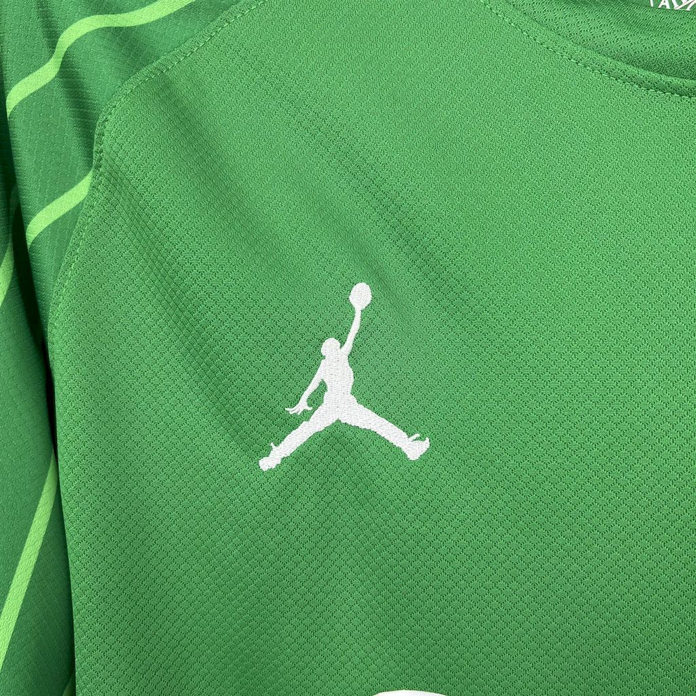 PSG - Maillot Manche Longues - Vert