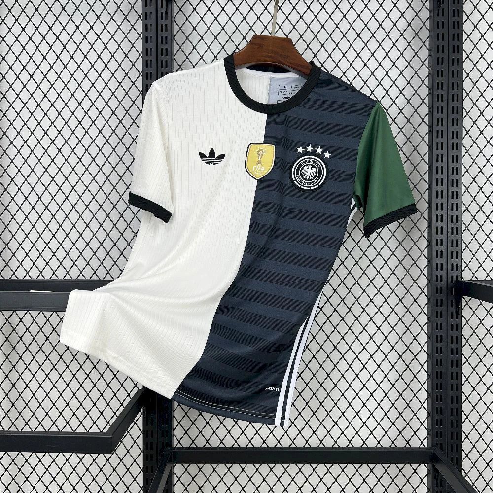 Allemagne - Maillot concept 2025-26 - Blanc - Bleu