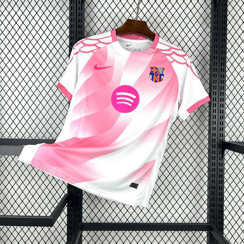 FC Barcelone - Maillot - concept 2025-26 - Rose Blanc