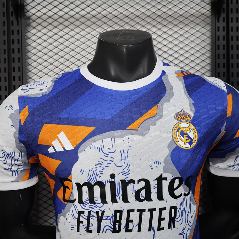 Real Madrid - Maillot concept 2025-26 - Blanc - Bleu