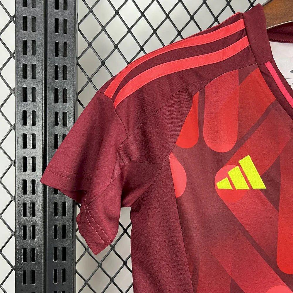 Allemagne- Maillot Féminin Euro 2025 - Rouge