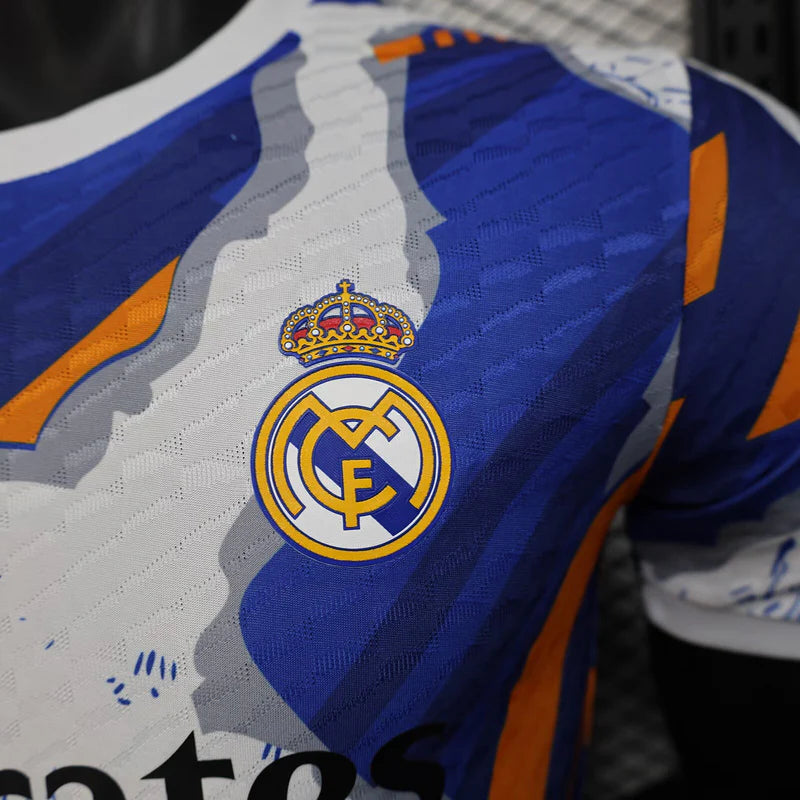 Real Madrid - Maillot concept 2025-26 - Blanc - Bleu