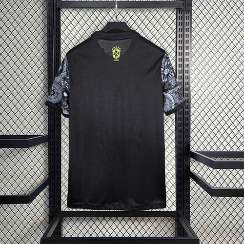 BRÉSIL - MAILLOT CONCEPT - 2024 - Noir - Gris