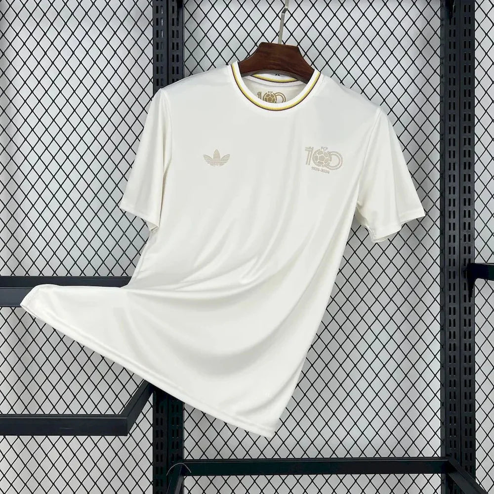 Maillot Colombie foot 100ème anniversaire 2024 2025 - Blanc