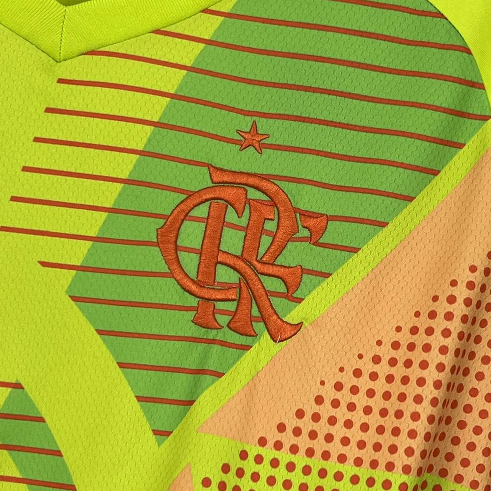 Flamengo - Maillot 25-26 - Jaune fluo