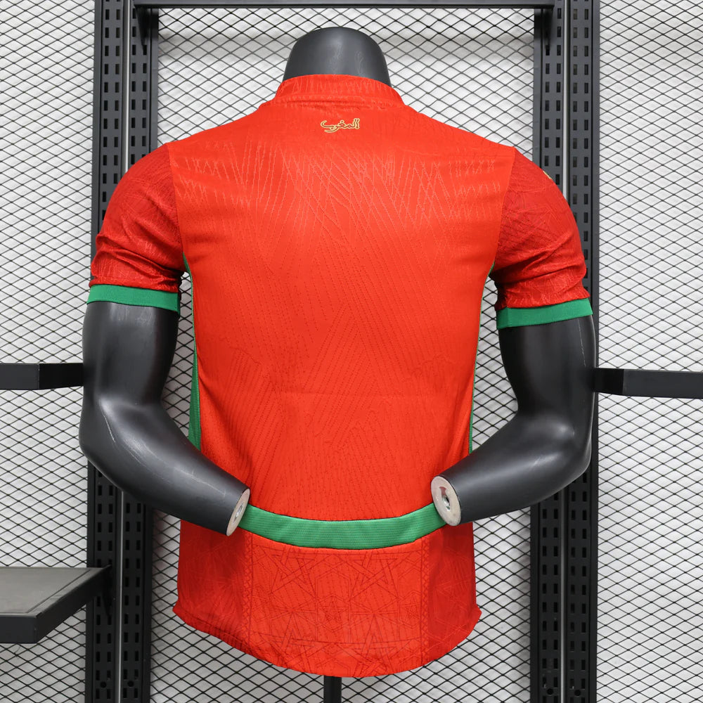 Maroc - Maillot saison 2025 - Rouge
