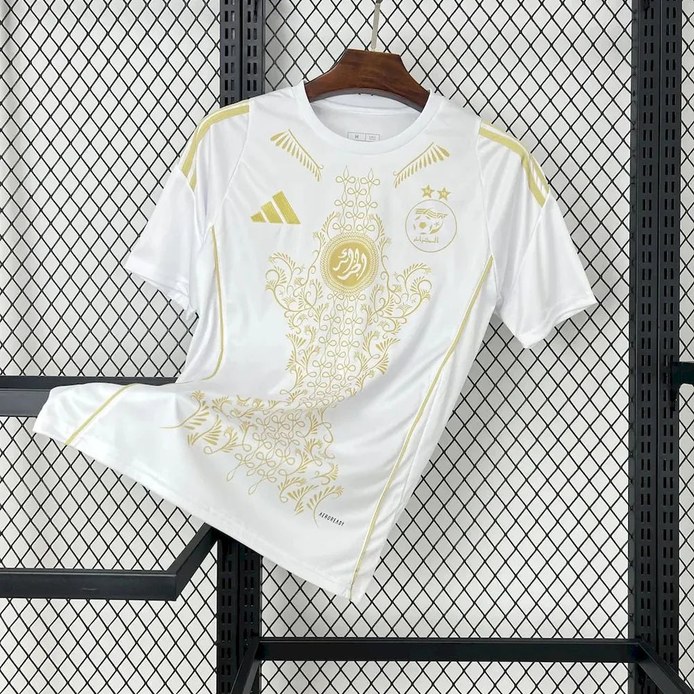 Algérie - Maillot 2025 2026 - Blanc