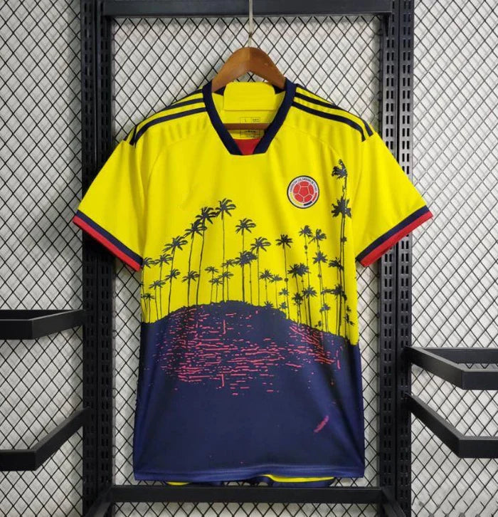 Maillot Colombie saison 2023-2024 édition spéciale - Jaune