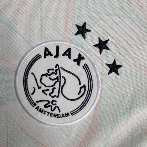 Maillot Ajax saison 2023-2024 extérieur - Blanc
