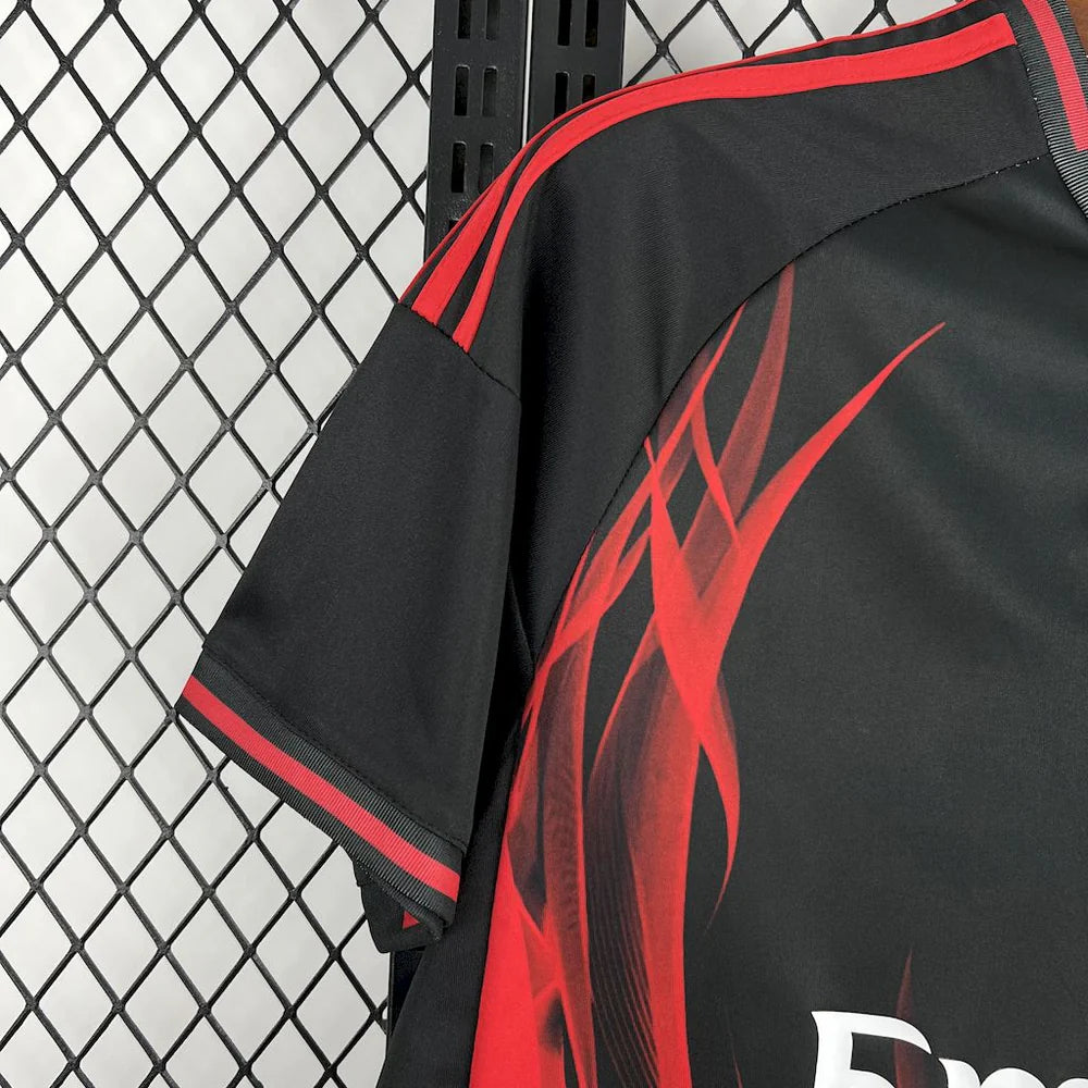 Benfica - Maillot concept 2025-26 - Noir - Rouge