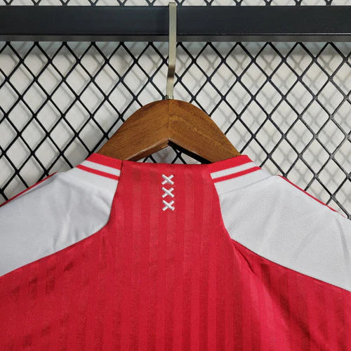 Ajax - Maillot saison 2023-2024 domicile - Rouge