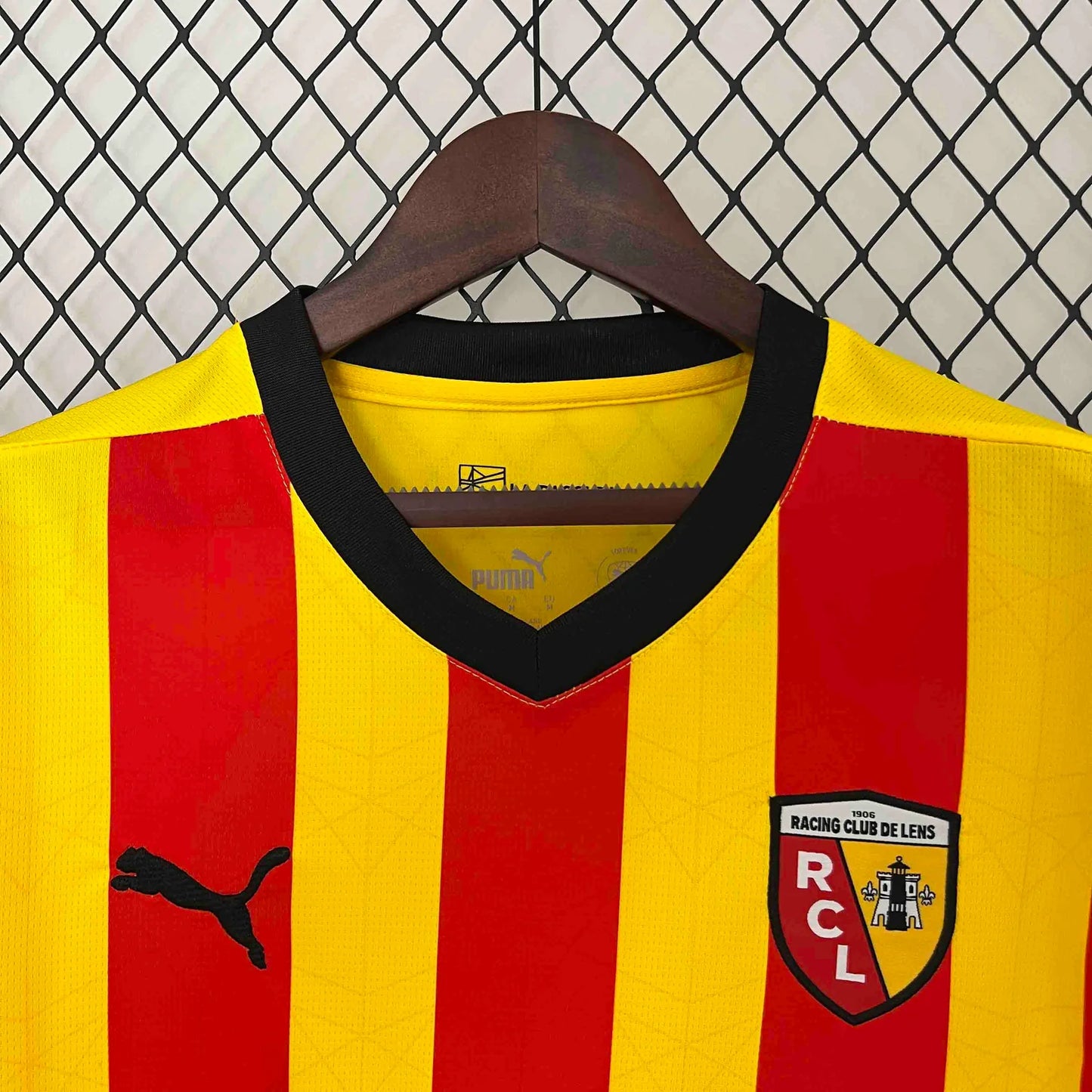 Lens - Maillot 2024-25 - Jaune - Vert