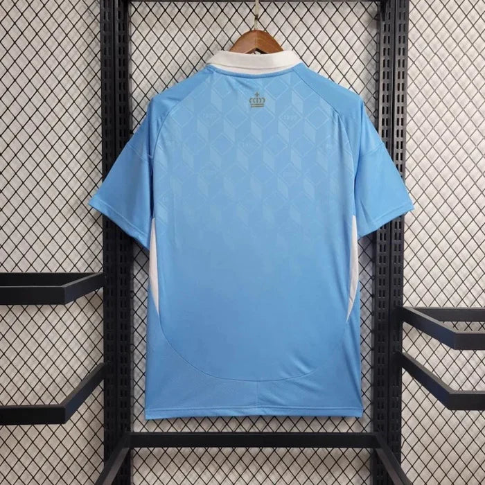 Belgium National - Team Jersey Away EURO 2024 - Bleu