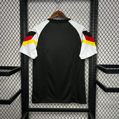 Allemagne - Maillot Vintage 2024-2025 - Noir