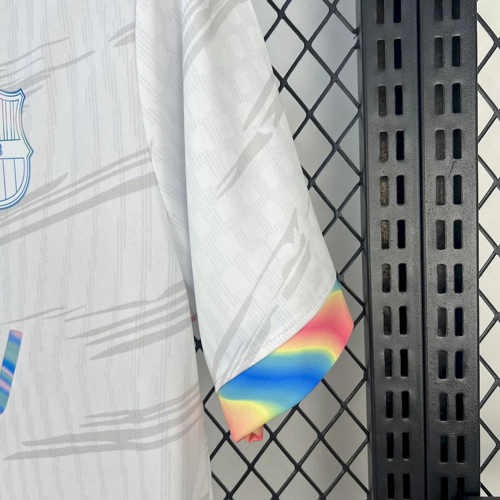 FC BARCELONE - Maillot 2025 - Blanc