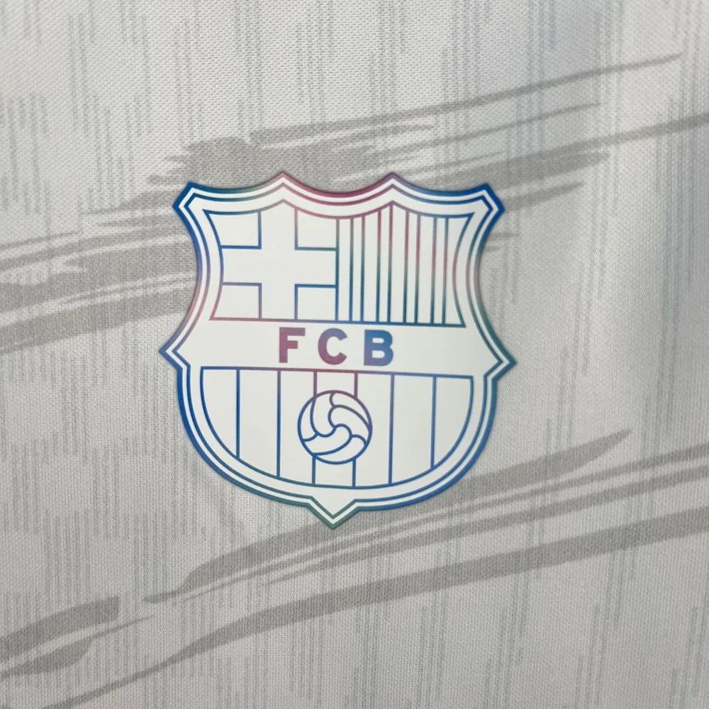 FC BARCELONE - Maillot 2025 - Blanc
