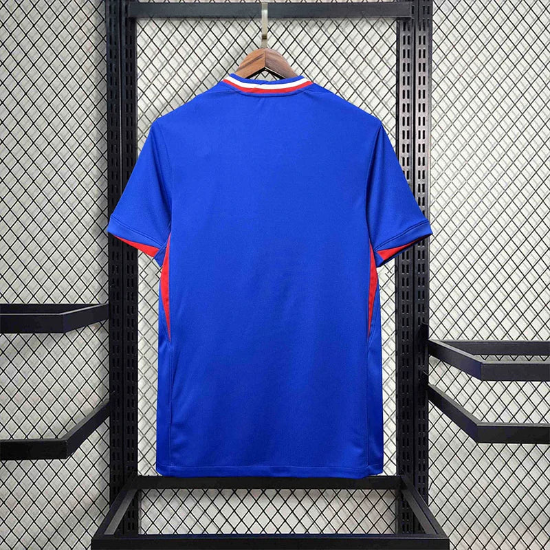 Équipe de France - Maillot foot domicile 2024 2025 EURO2024 - Bleu
