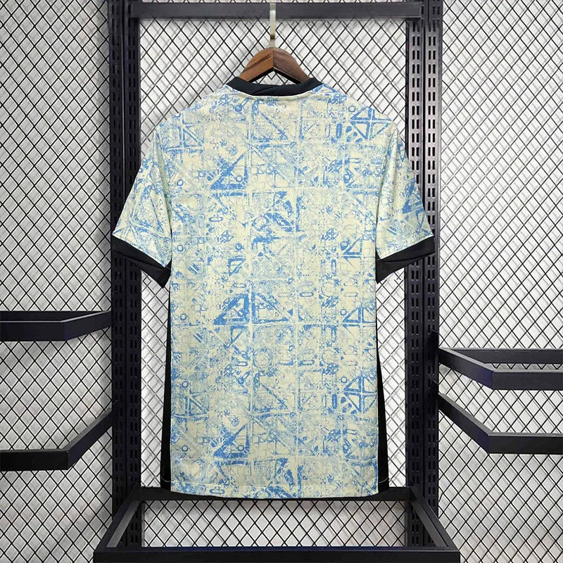 Portugal - National Team Jersey Away EURO 2024 - Blanc - Bleu