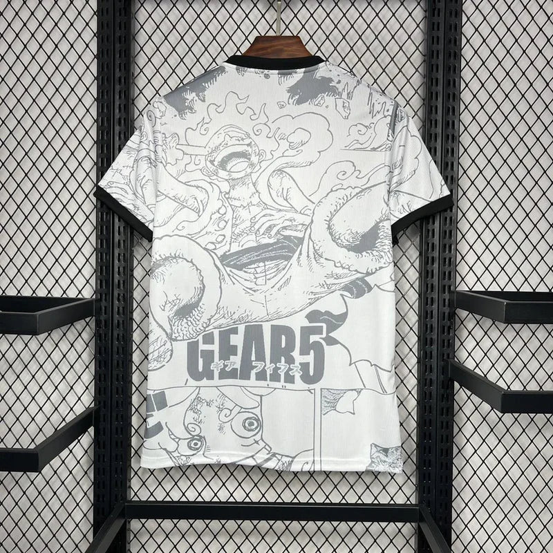 Japon - Maillot édition Spéciale One Piece 2024/2025 - Blanc