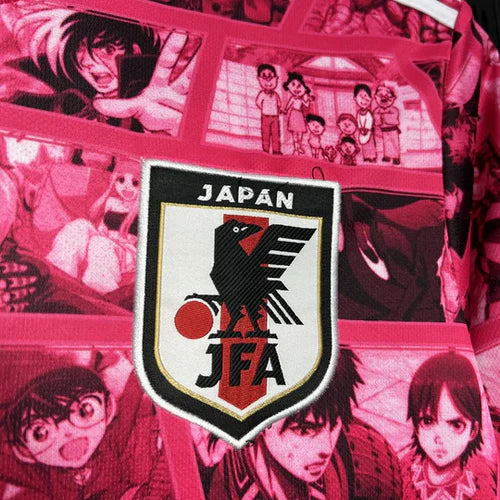 Japon Tokyo - Maillot 2024 Pink Special Edition - Rose