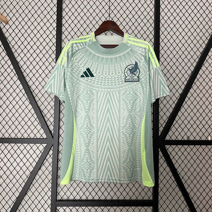 MEXIQUE - MAILLOT ÉXTERIEUR 2024/25 - Vert