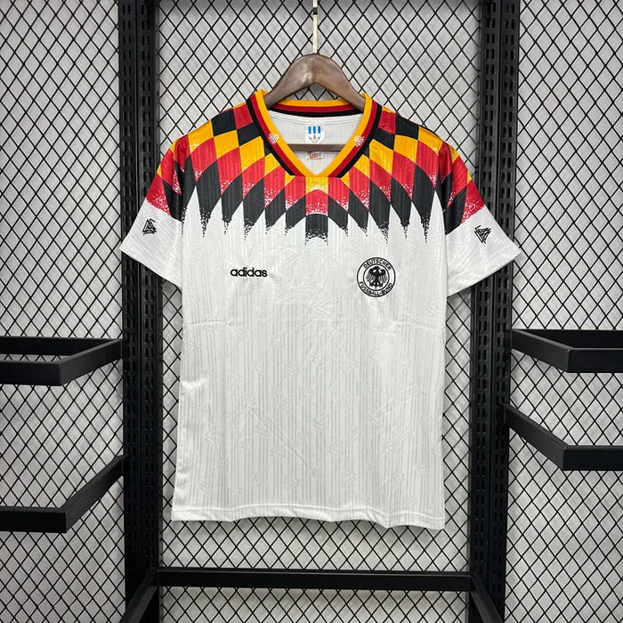 Allenagne- Maillot rétro 1994 - Blanc