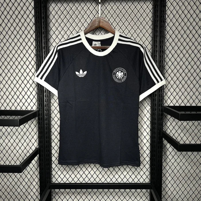 Allemagne - Maillot rétro - Noir