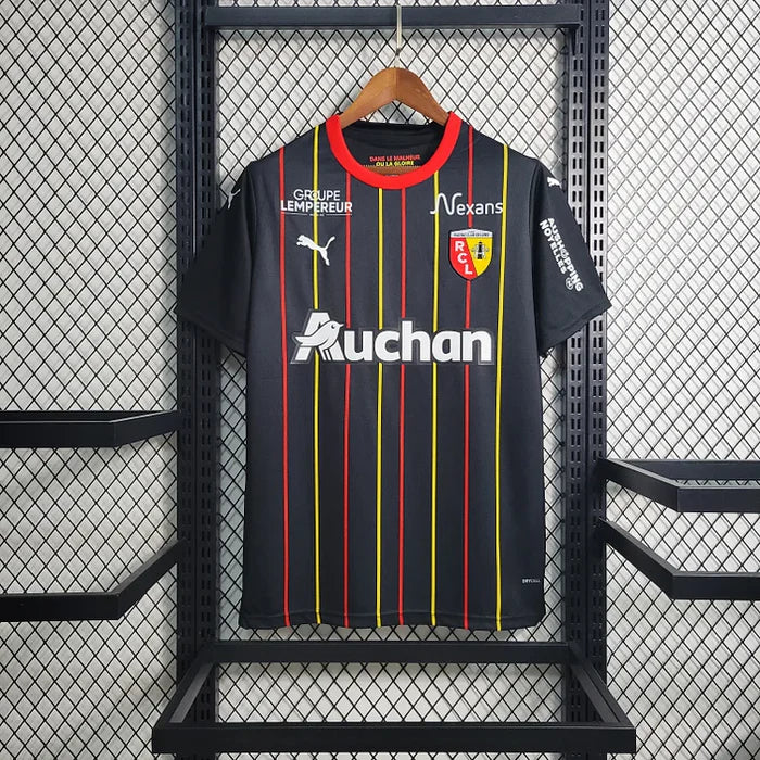 Lens - Maillot 2023/24 EXTÉRIEUR - Noir
