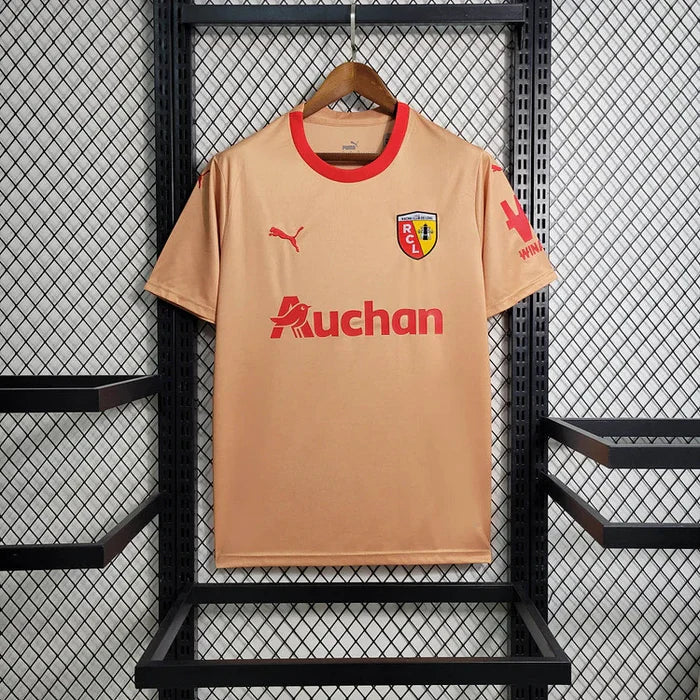 Lens - Maillot Extérieur 2023/24 - Marron