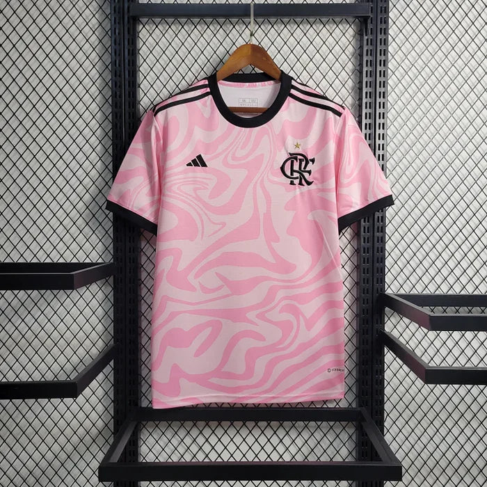 FLAMENGO - MAILLOT 2023/24 - Rose