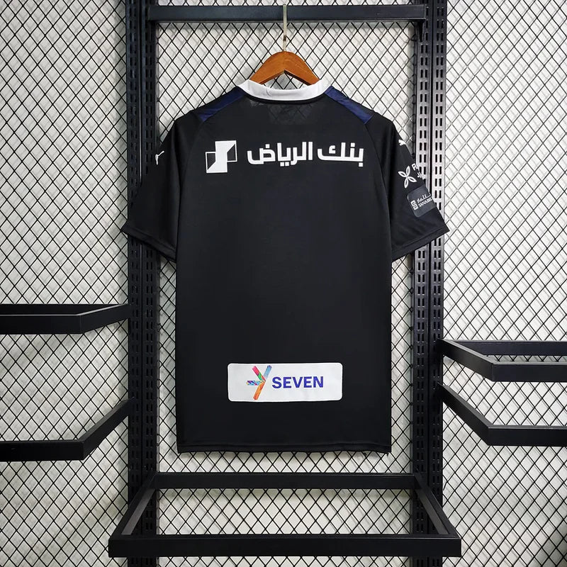 Al Hilal - Maillot extérieur 2023/24 - Noir
