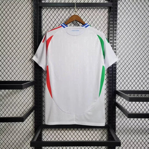 Italie - Maillot Extérieur 2024/25 - Blanc