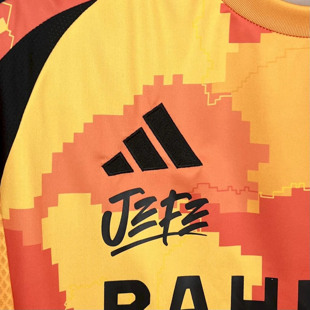jefe Paris - Maillot 2025 - Jaune - Orange