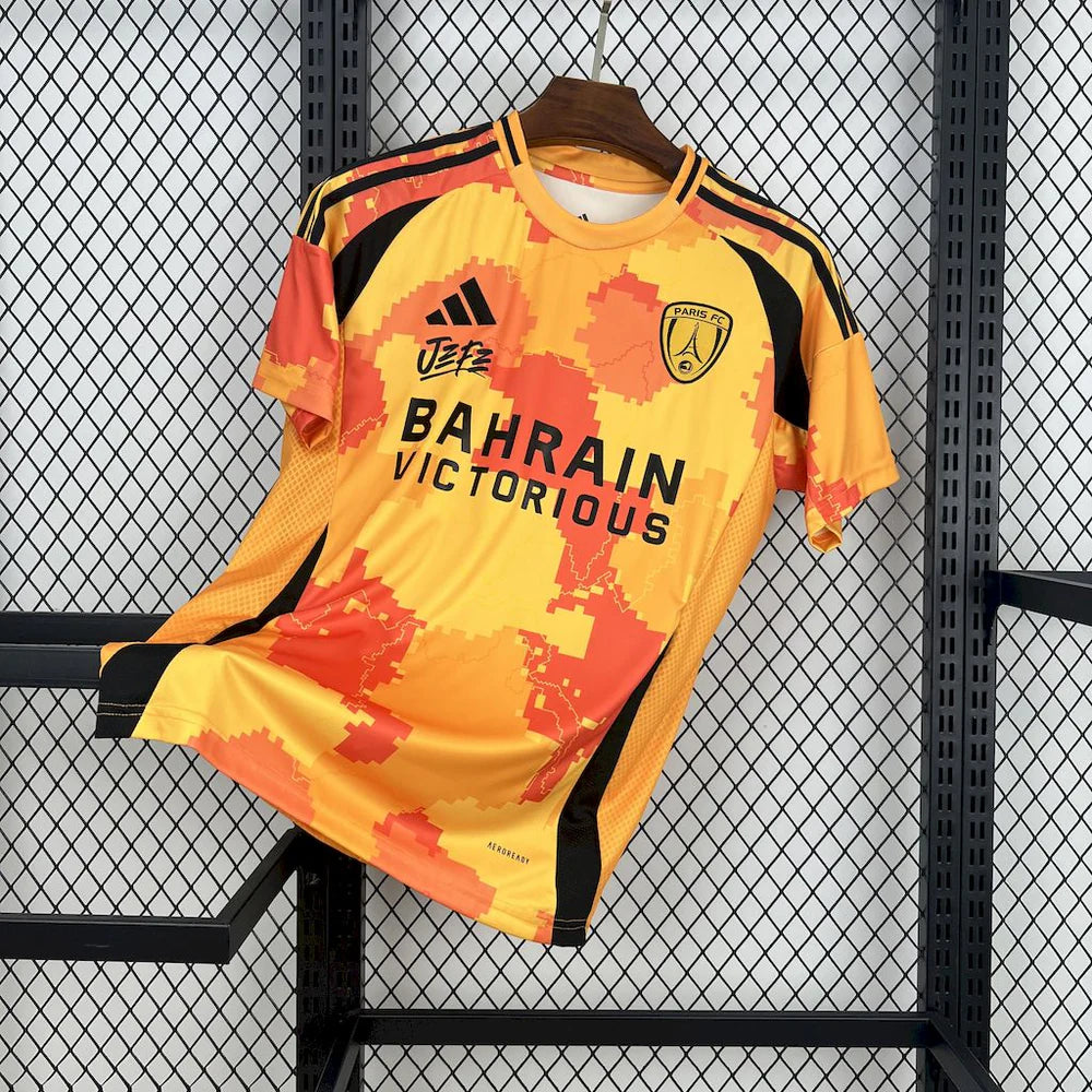 jefe Paris - Maillot 2025 - Jaune - Orange