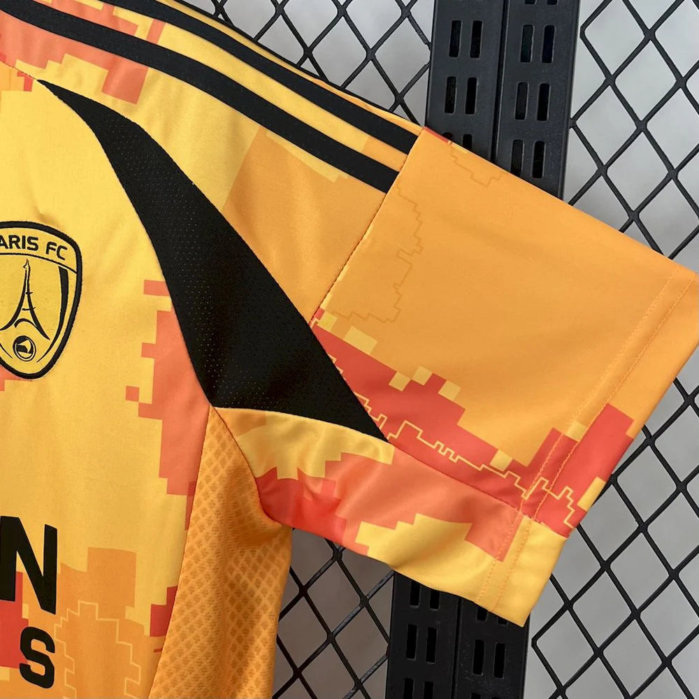 jefe Paris - Maillot 2025 - Jaune - Orange