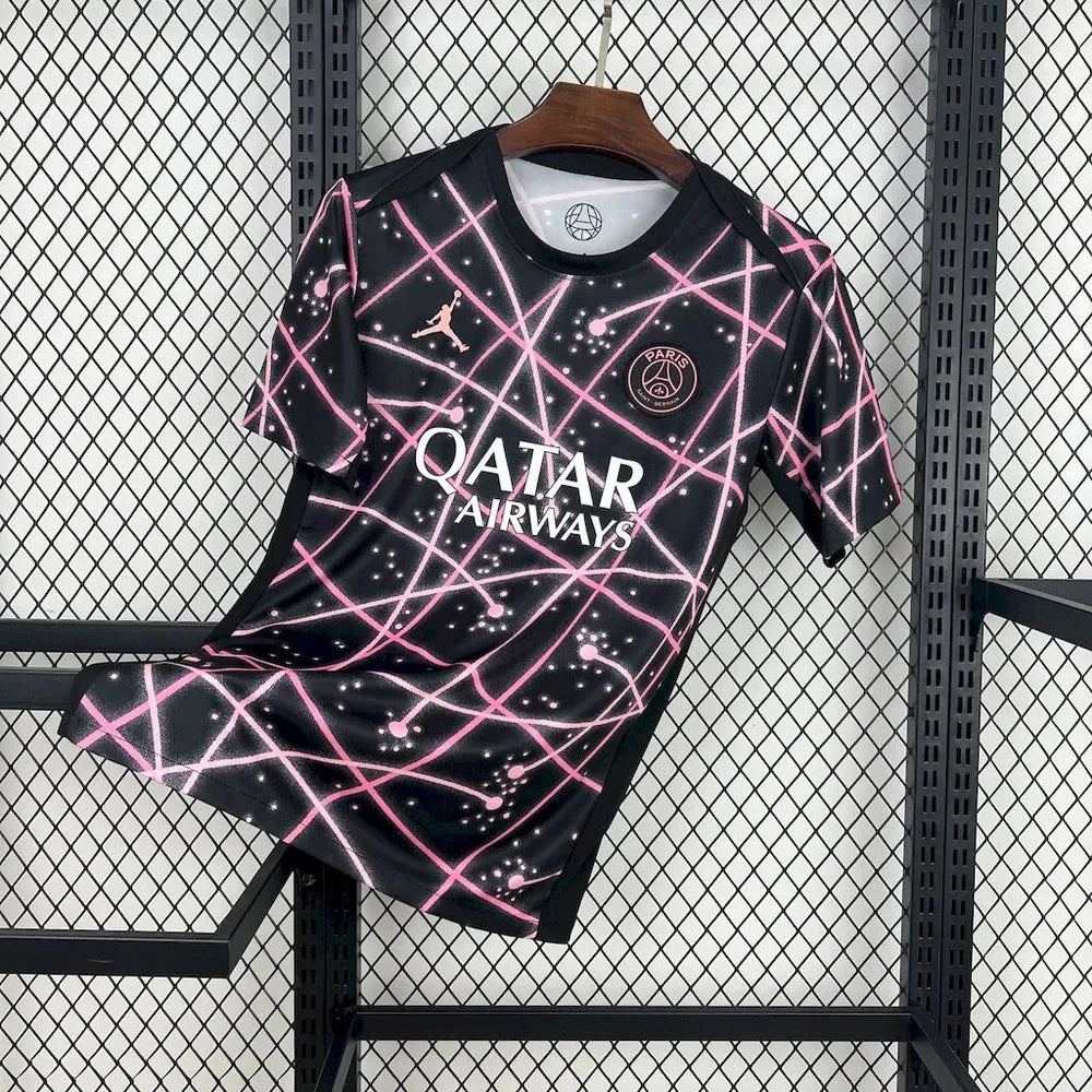PSG - Maillot 2025/26 - Noir - Rose