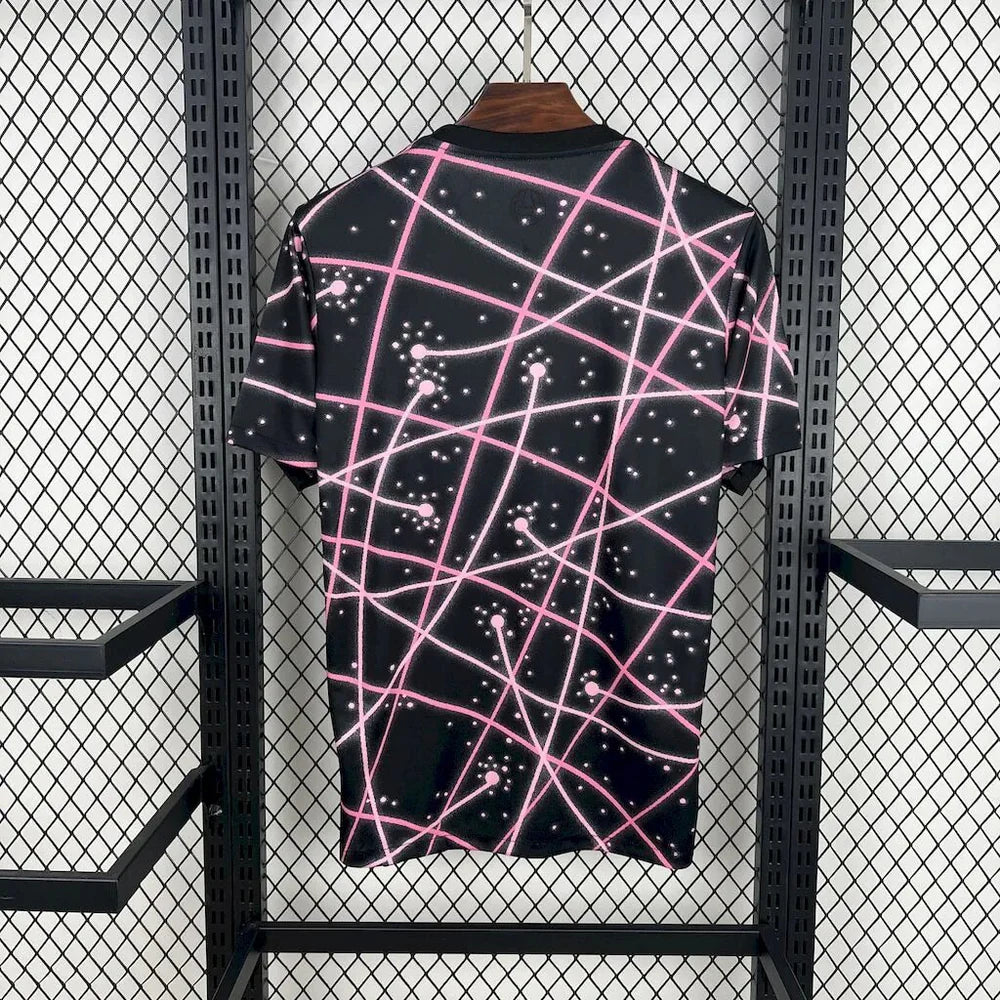 PSG - Maillot 2025/26 - Noir - Rose